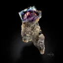 Fluorite from Hexigten Banner, Inner Mongolia, China - image 4