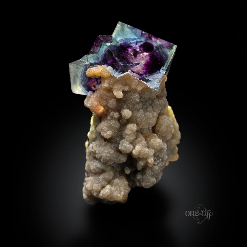 Fluorite from Hexigten Banner, Inner Mongolia, China image