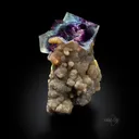 Fluorite from Hexigten Banner, Inner Mongolia, China - image 1