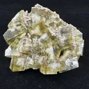 Fluorite from Honey Bear pocket, UK, England, County Durham, Rogerley Quarry, Diana Maria Mine - image 1