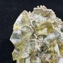 Fluorite from Honey Bear pocket, UK, England, County Durham, Rogerley Quarry, Diana Maria Mine - image 2