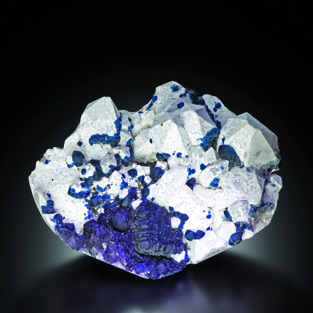 Fluorite from Huanggang, Hubei, China - image 3