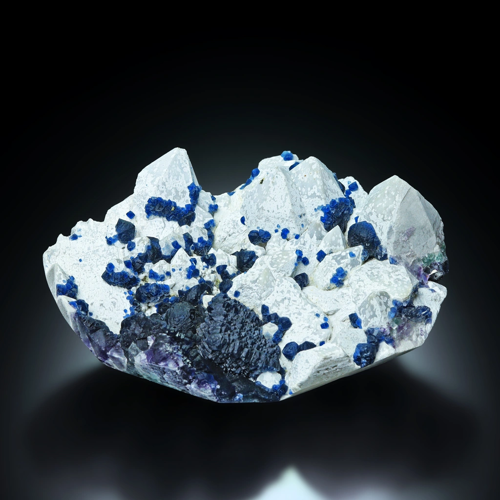 Fluorite from Huanggang, Hubei, China - image 5