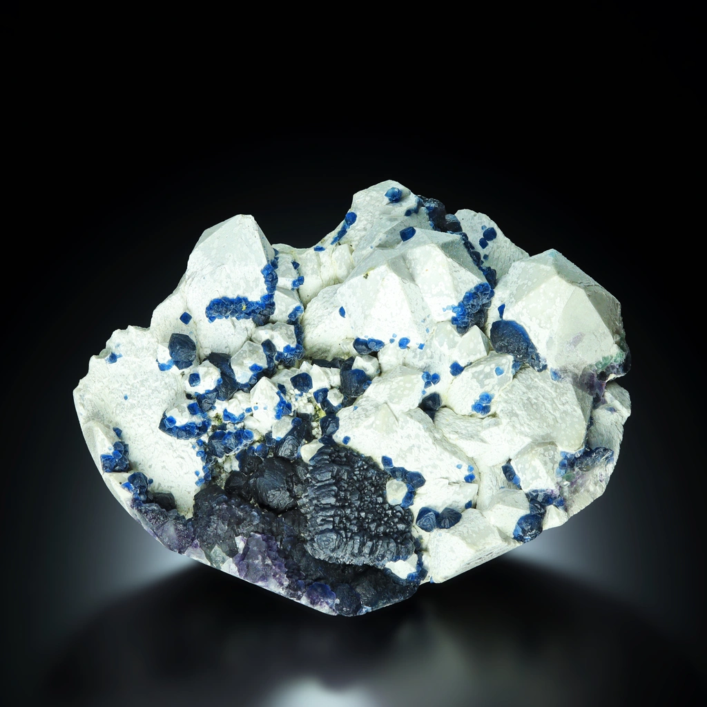 Fluorite from Huanggang, Hubei, China - image 4
