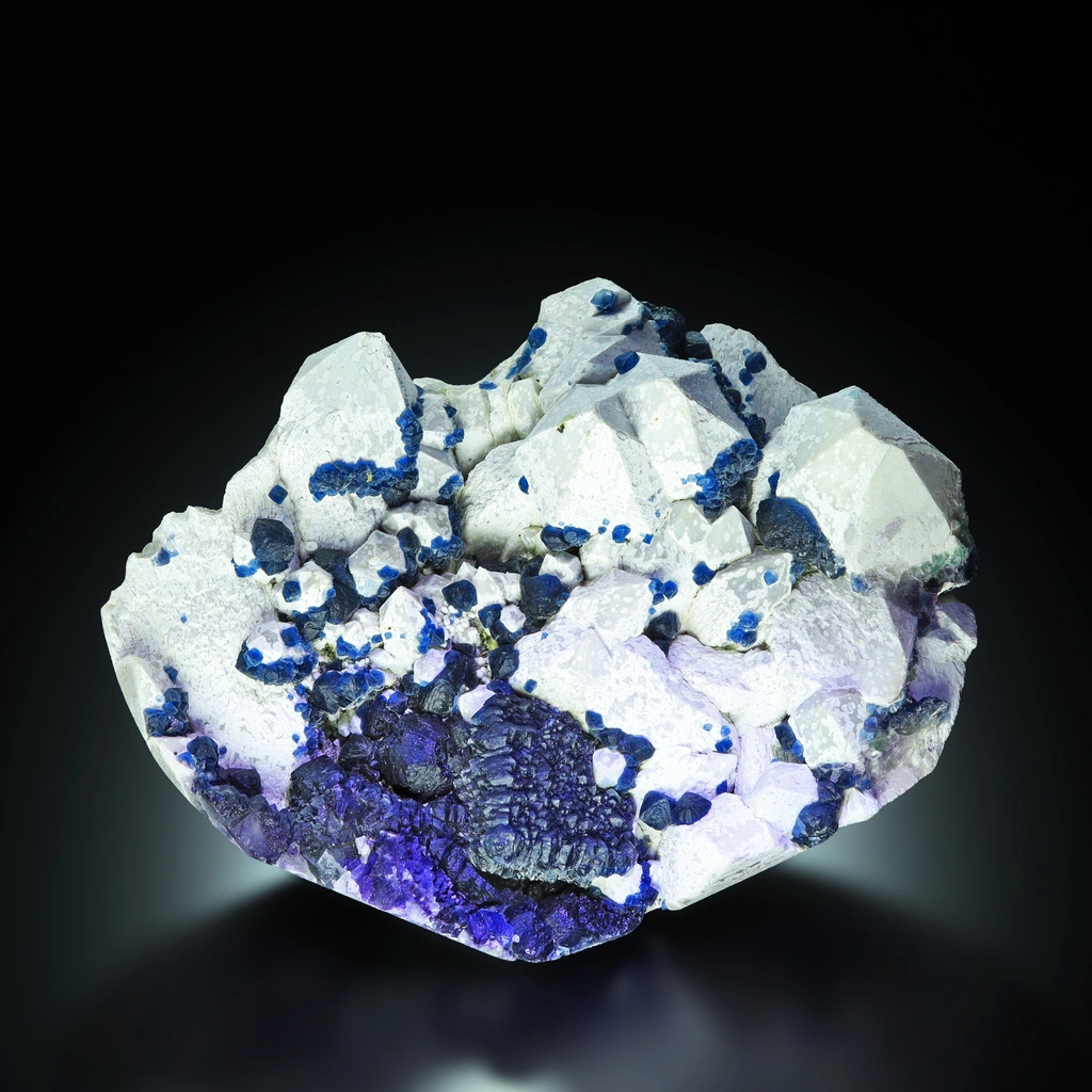 Fluorite from Huanggang, Hubei, China image