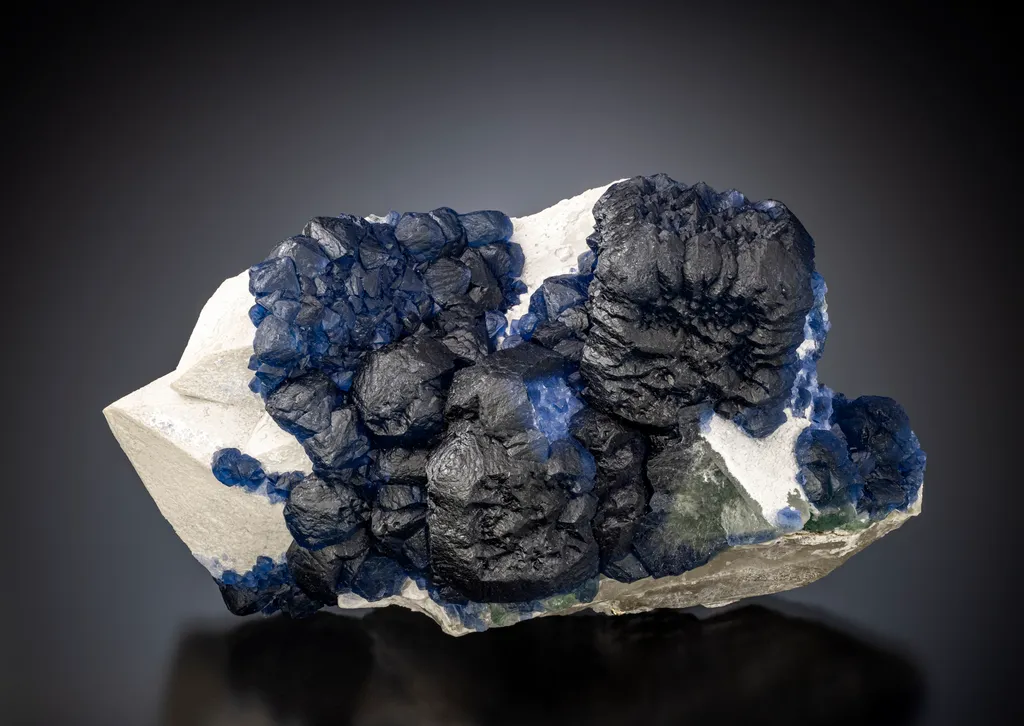 Fluorite from Huanggang Mine image