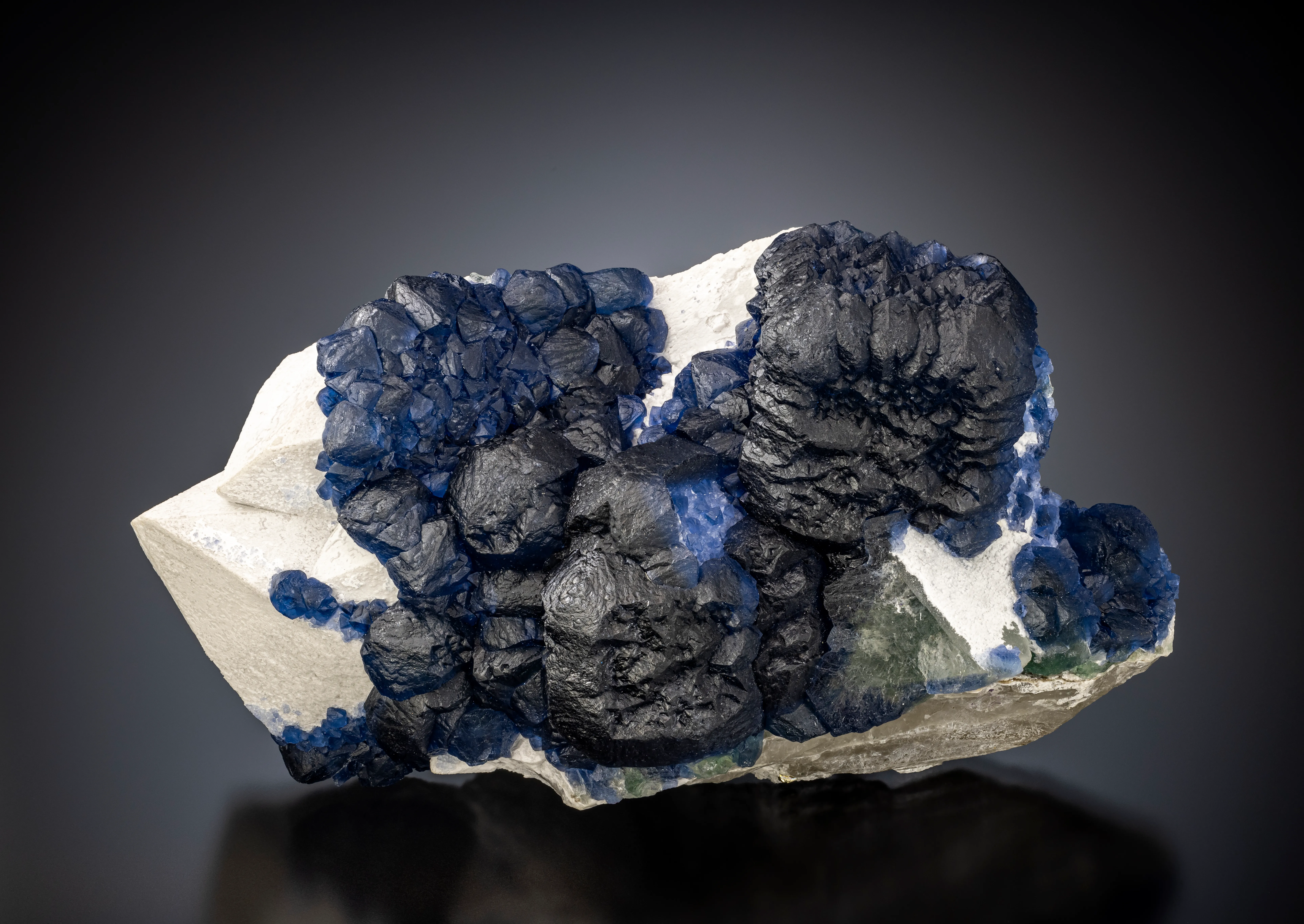 Fluorite from Huanggang Mine - image 1