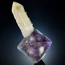 Fluorite from Huanggang Mine, Inner Mongolia, China - image 1