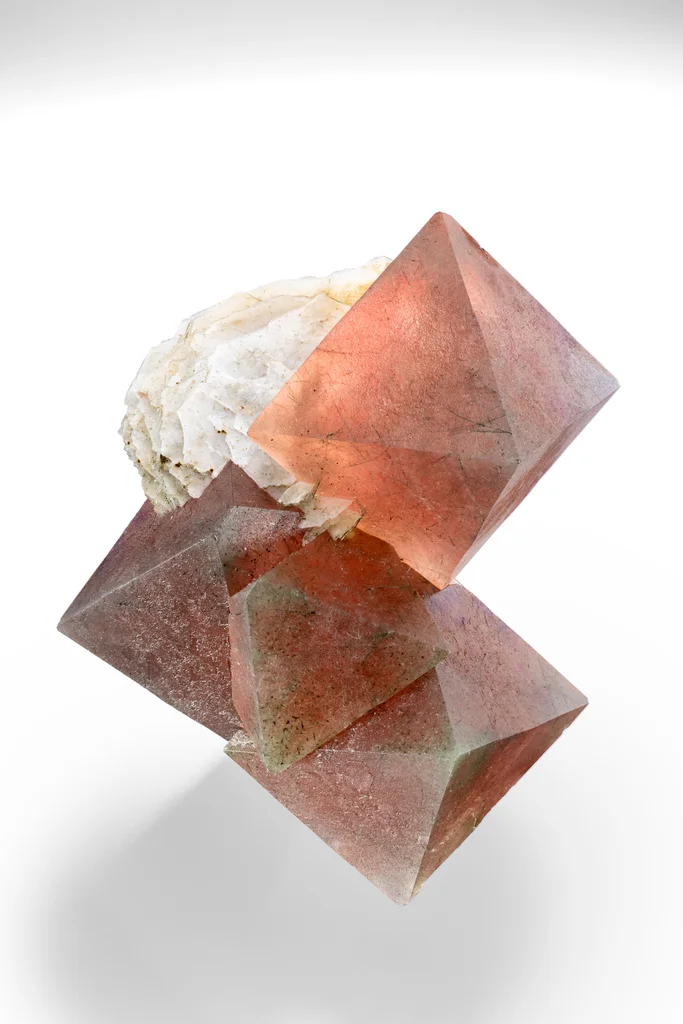 Fluorite from Huanggang Mine, Inner Mongolia, China image