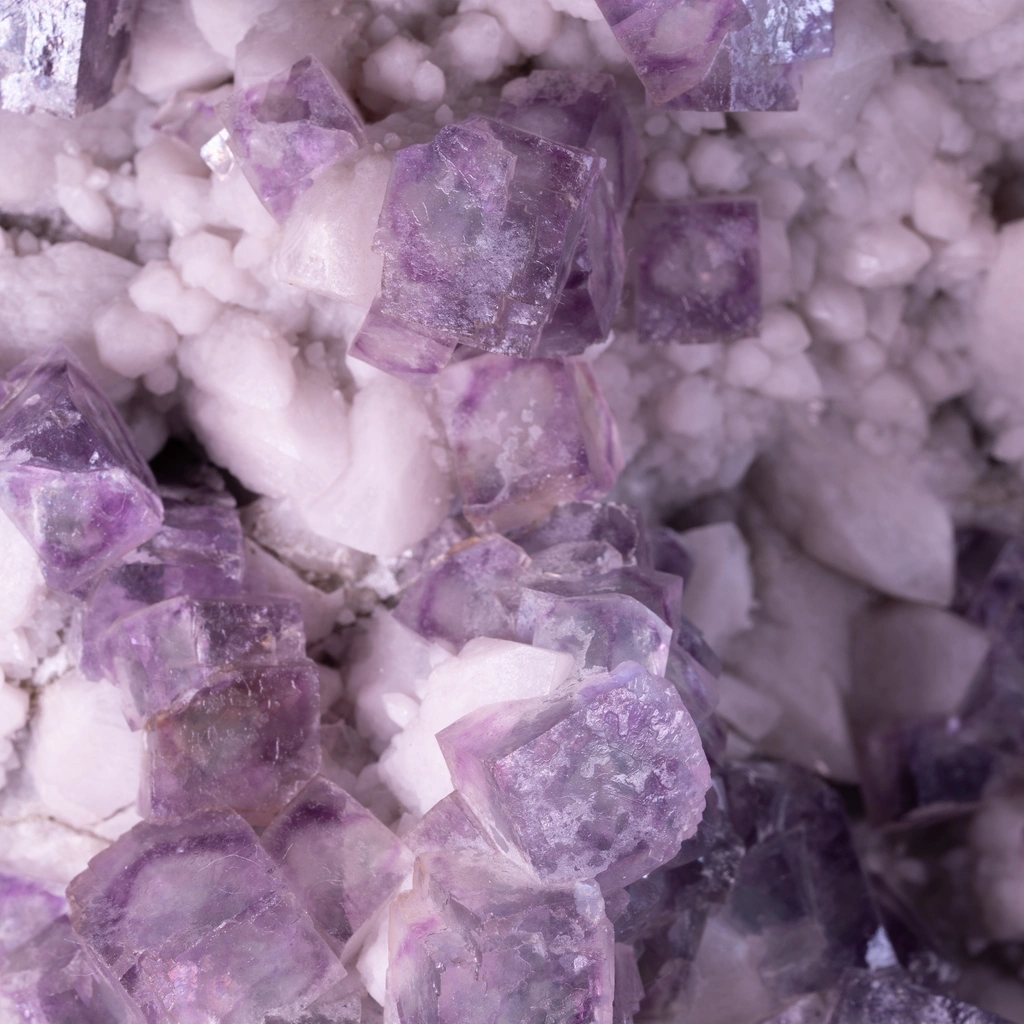 Fluorite from Huanggang Mine, Inner Mongolia, China - image 4