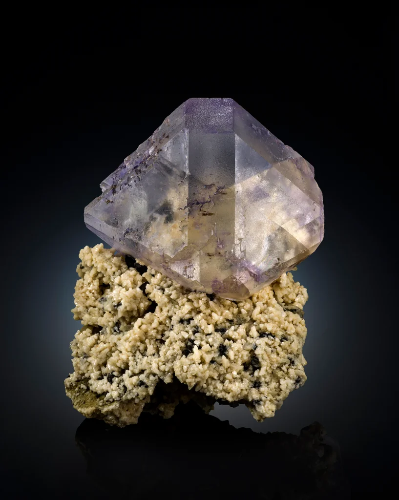 Fluorite from Huanggang Mine, Inner Mongolia, China image