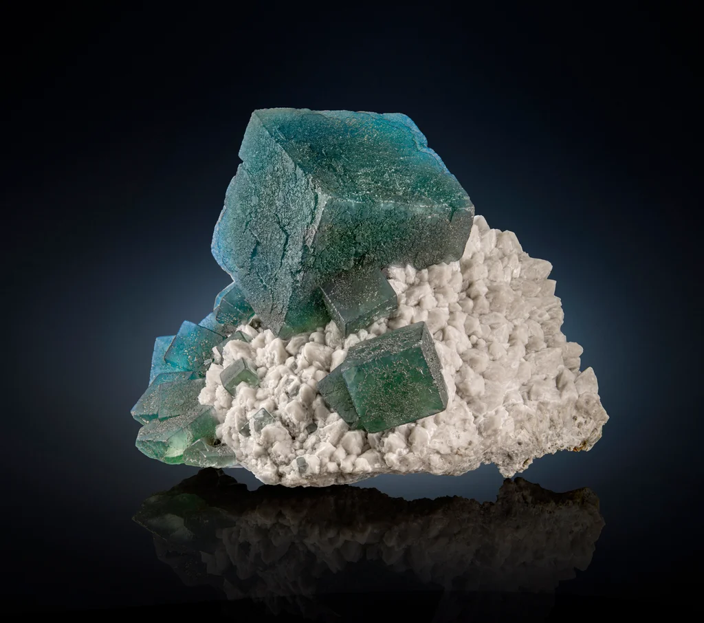 Fluorite from Huanggang Mine, Inner Mongolia, China image