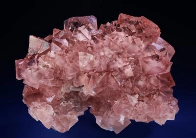 Fluorite from Huanzala Mine, Huanzala, Ancash, Peru image