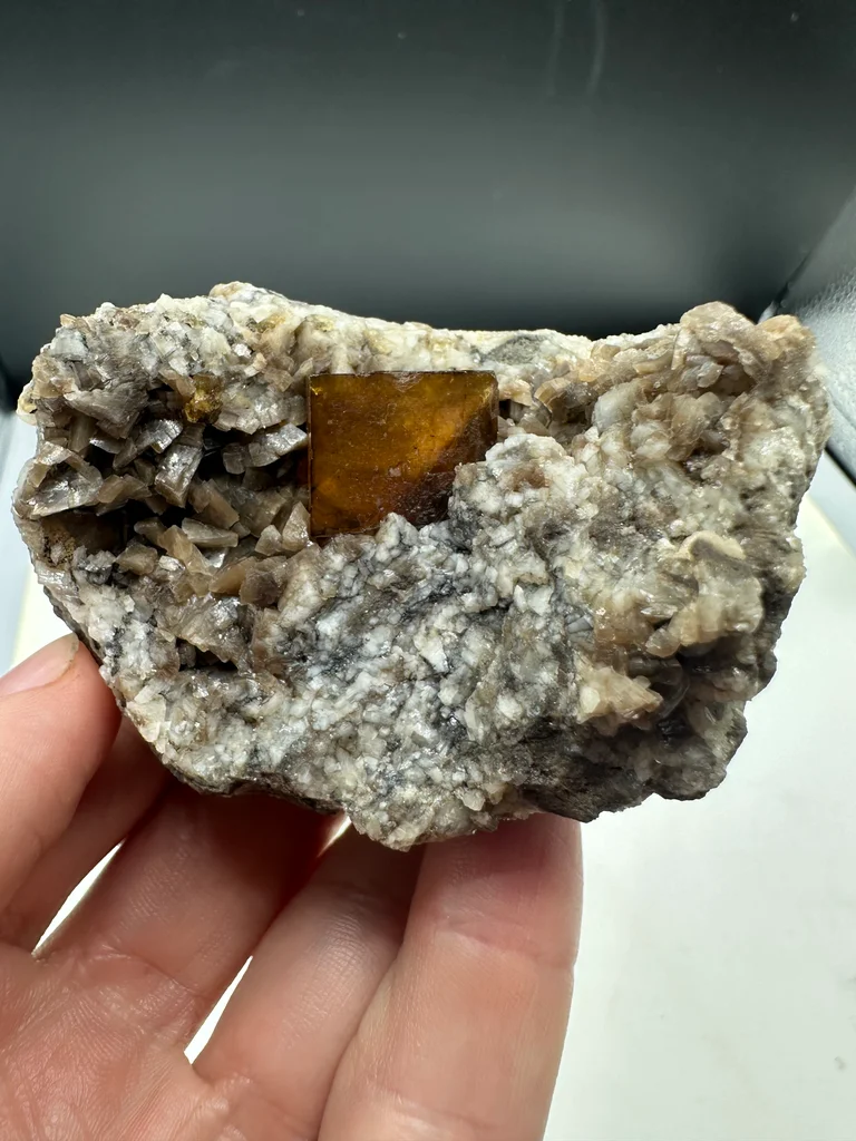 Fluorite from Huntsville, Alabama, USA image