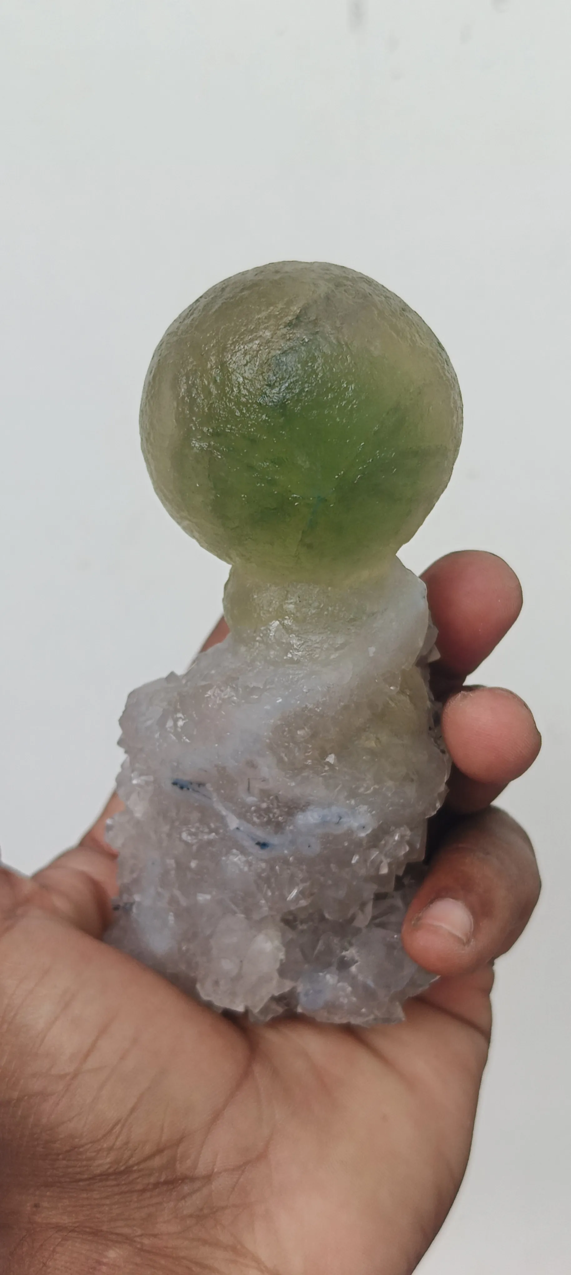 Fluorite from India - image 1