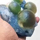 Fluorite from India, Madhya Pradesh, Deshgaon - image 4