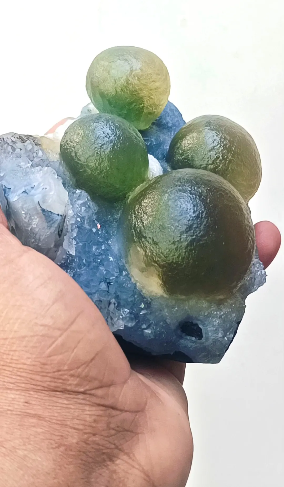 Fluorite from India, Madhya Pradesh, Deshgaon - image 4