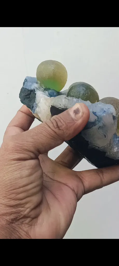 Fluorite from India, Madhya Pradesh, Deshgaon - image 3