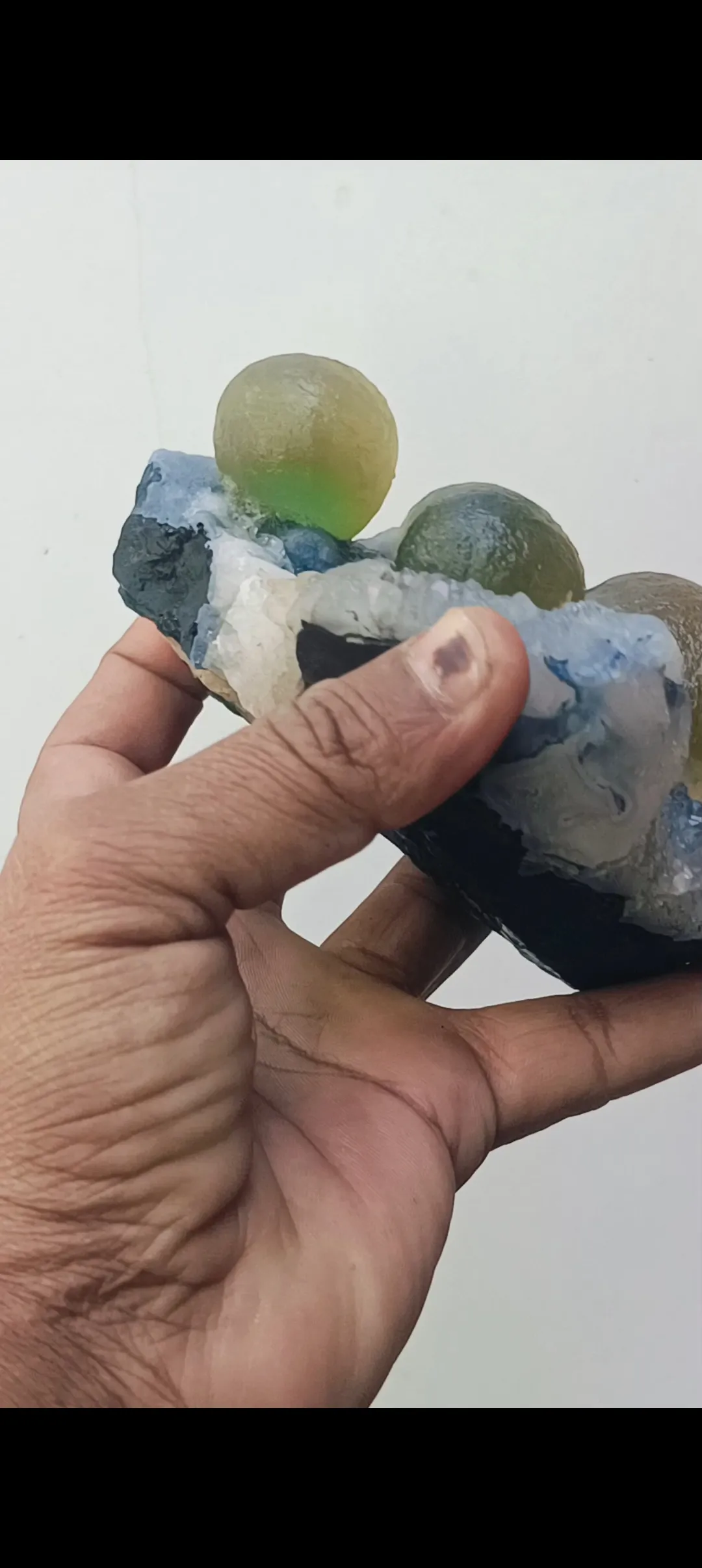Fluorite from India, Madhya Pradesh, Deshgaon - image 3