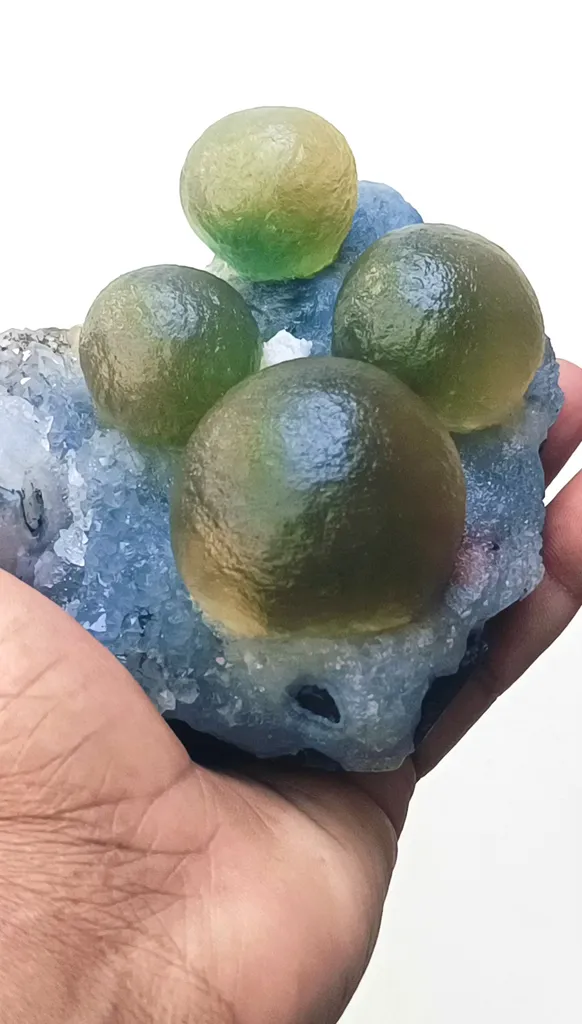 Fluorite from India, Madhya Pradesh, Deshgaon