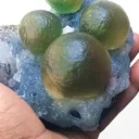 Fluorite from India, Madhya Pradesh, Deshgaon - image 1