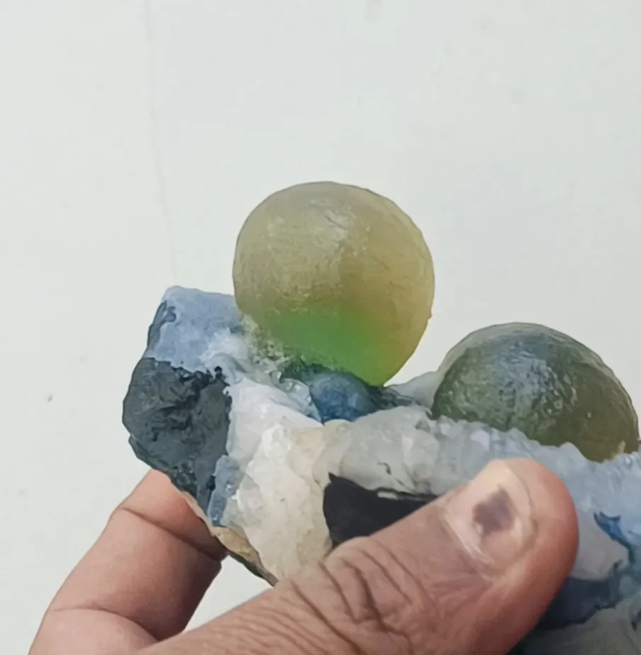 Fluorite from India, Madhya Pradesh, Deshgaon - image 5