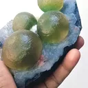 Fluorite from India, Madhya Pradesh, Deshgaon - image 2