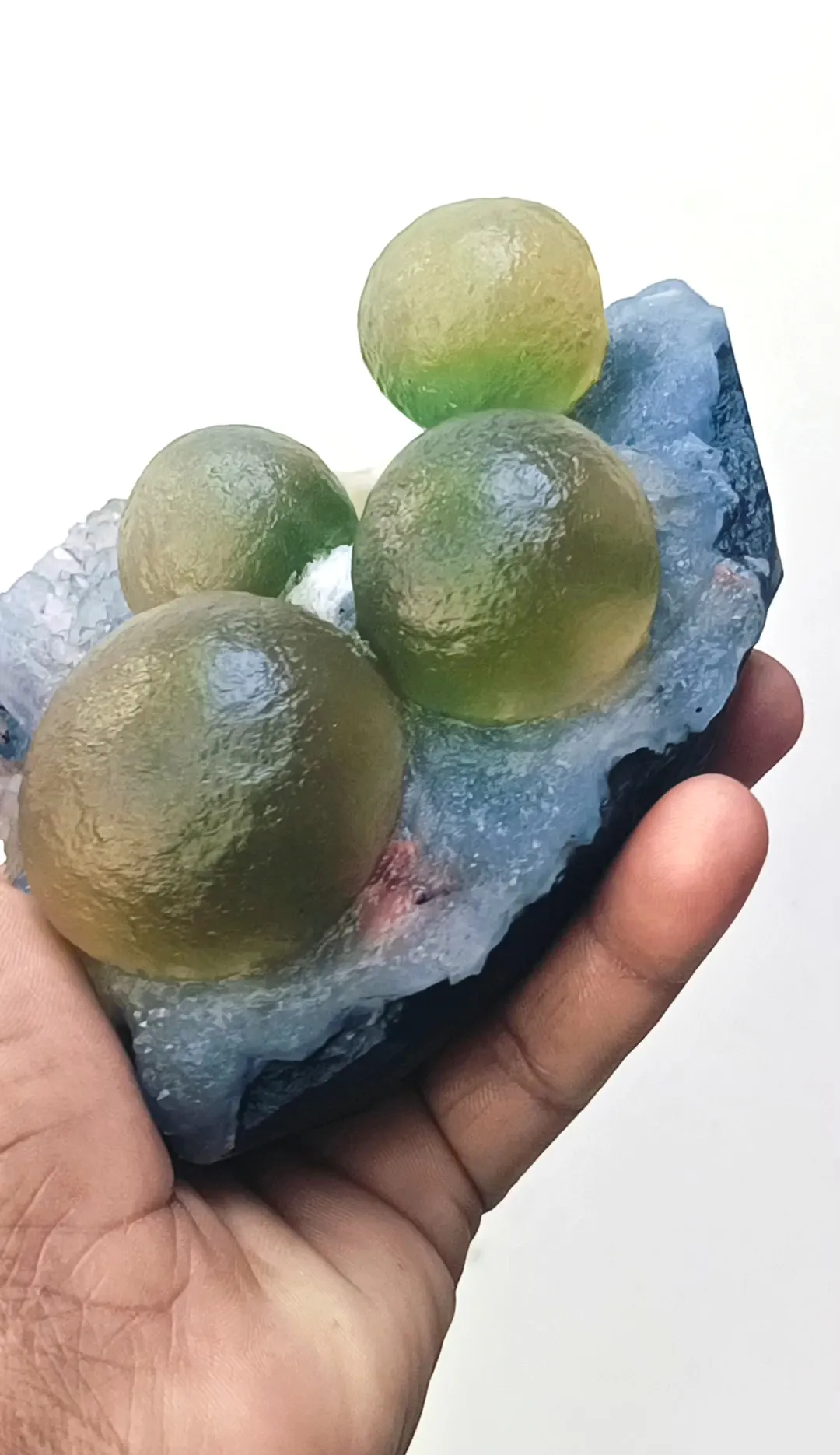 Fluorite from India, Madhya Pradesh, Deshgaon - image 2