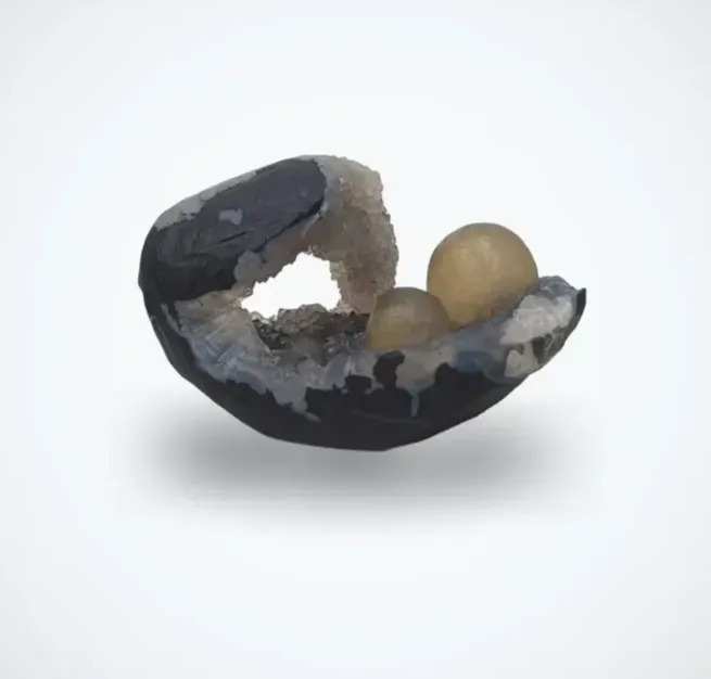 Fluorite from India, Madhya Pradesh - image 1