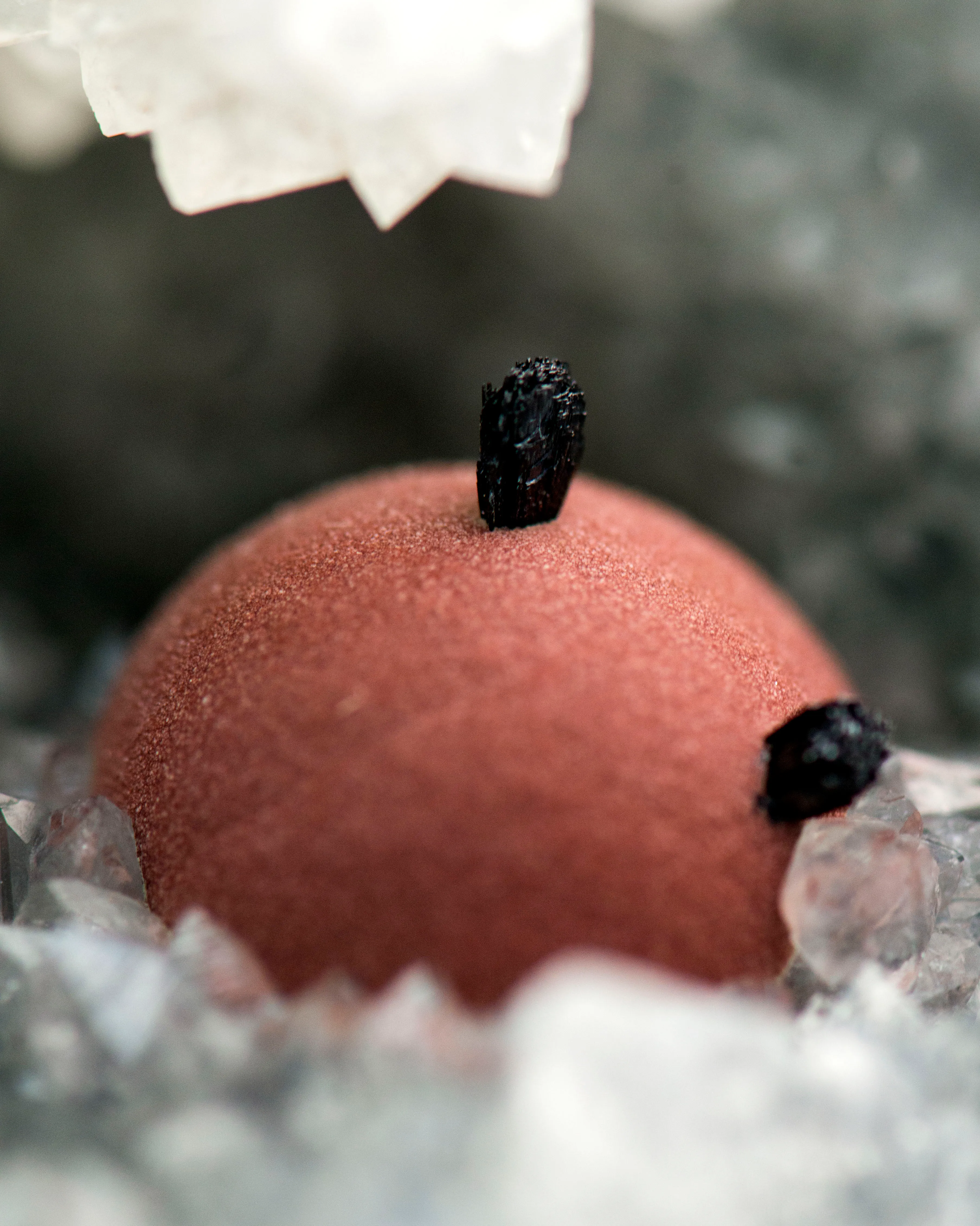 Fluorite from India, Maharashtra, Nashik Division, Nashik District, Nashik - image 3