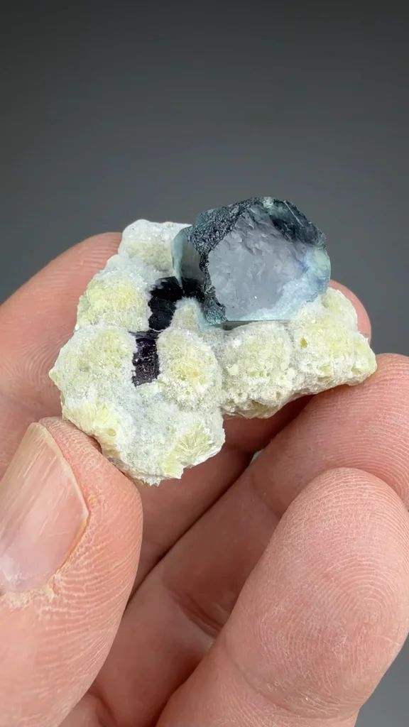 Fluorite from Inner Mongolia, China - image 2