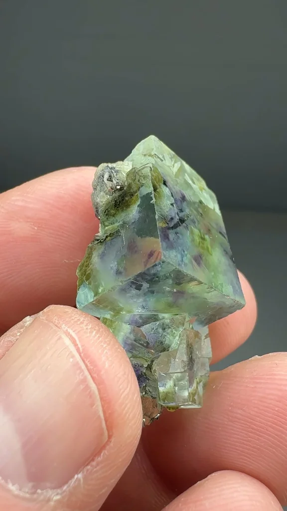 Fluorite from Inner Mongolia, China - image 2