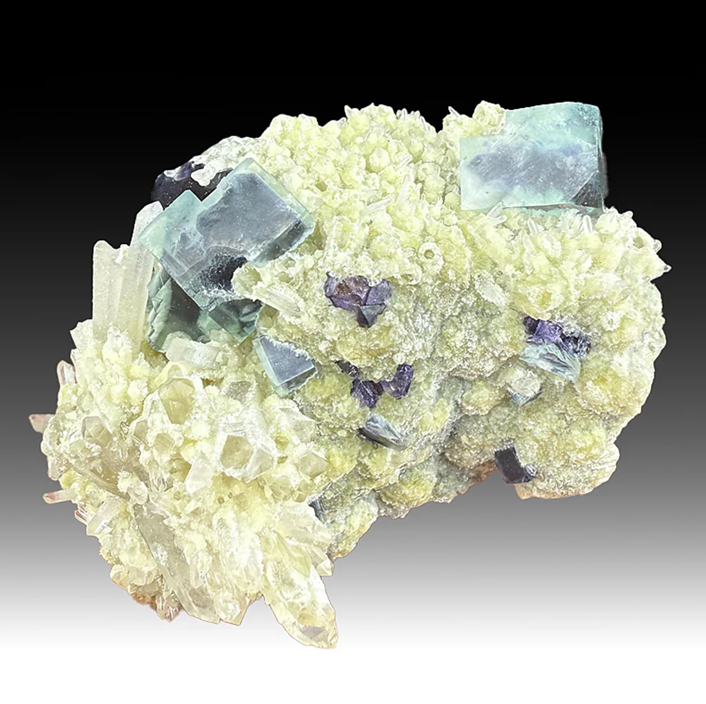 Fluorite from Inner Mongolia, China - image 1