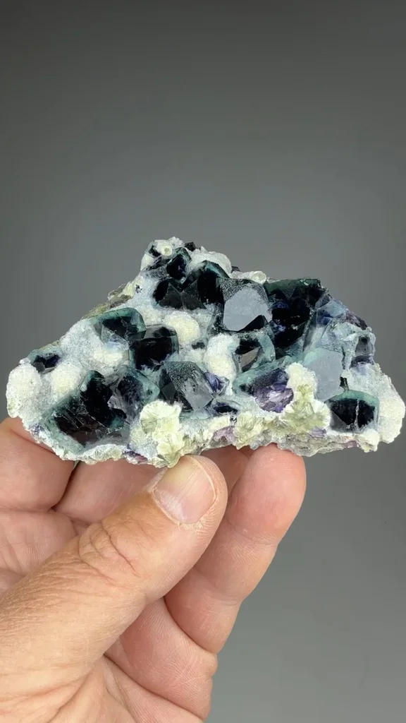 Fluorite from Inner Mongolia, China - image 2