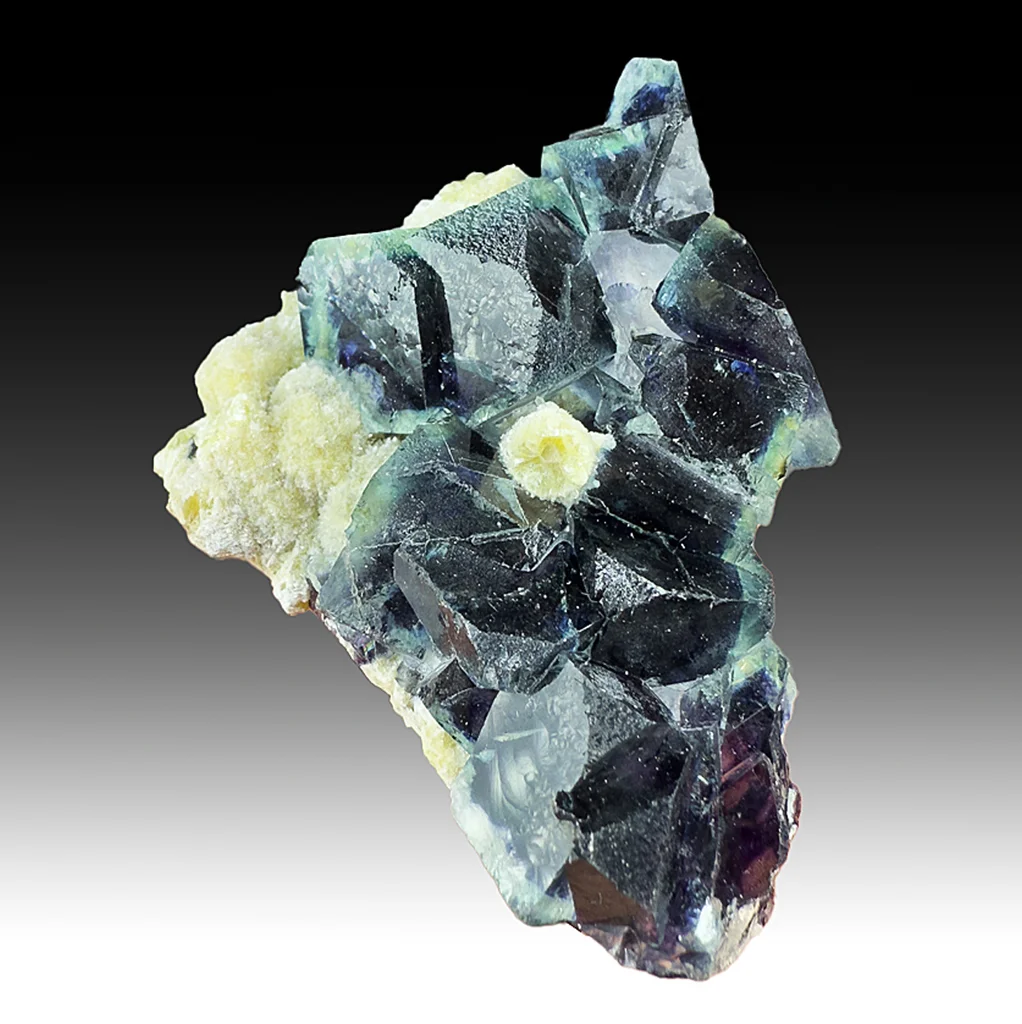 Fluorite from Inner Mongolia, China image