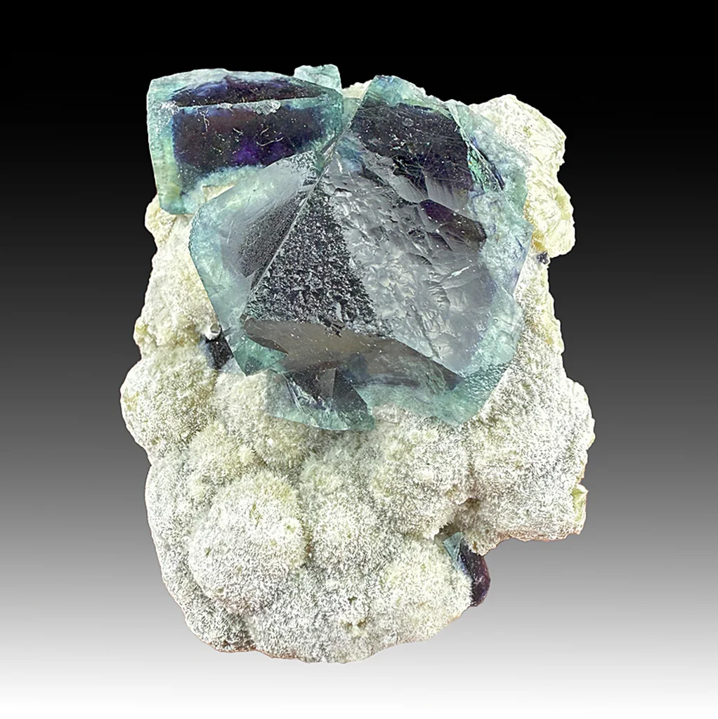 Fluorite from Inner Mongolia, China image
