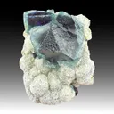 Fluorite from Inner Mongolia, China - image 1