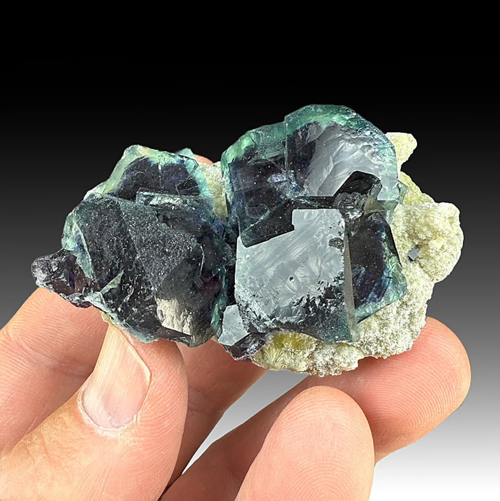 Fluorite from Inner Mongolia, China image