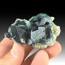 Fluorite from Inner Mongolia, China - image 1