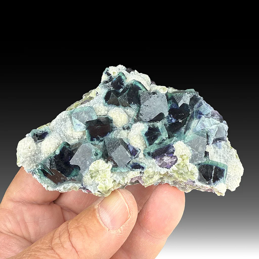Fluorite from Inner Mongolia, China image