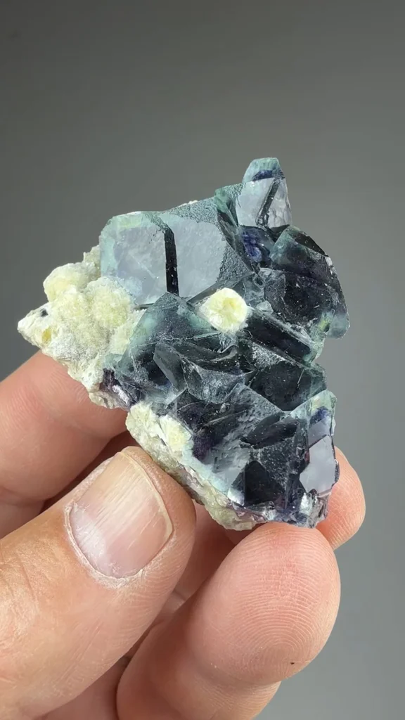 Fluorite from Inner Mongolia, China - image 2