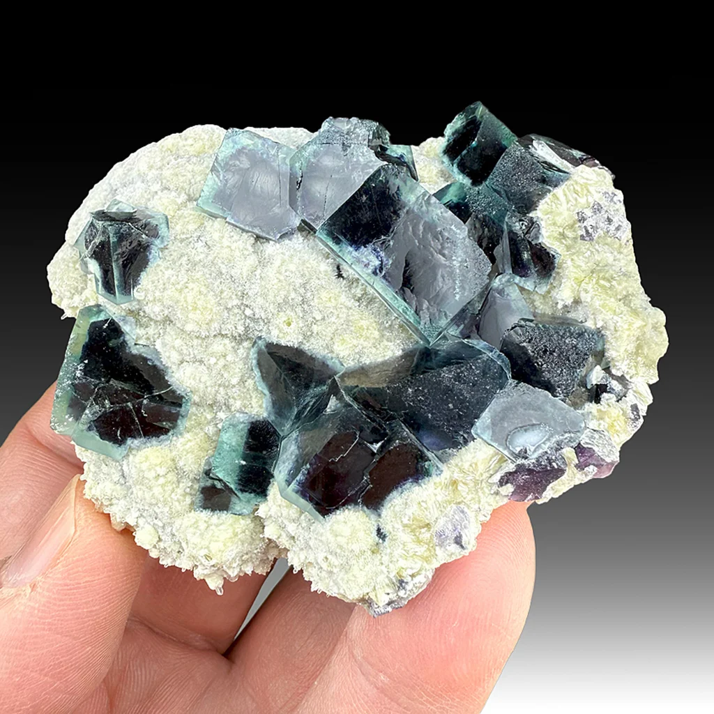 Fluorite from Inner Mongolia, China image