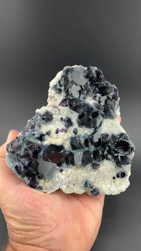 Fluorite from Inner Mongolia, China - image 2
