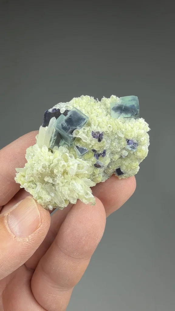 Fluorite from Inner Mongolia, China - image 2