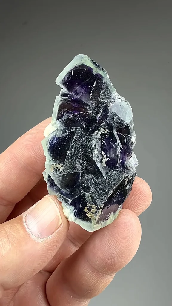 Fluorite from Inner Mongolia, China - image 2