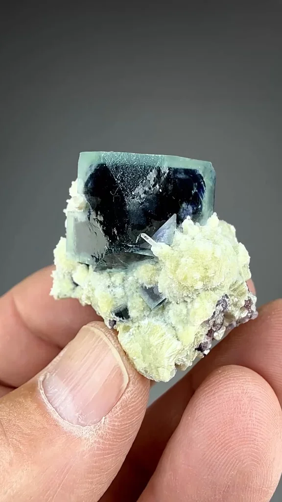 Fluorite from Inner Mongolia, China - image 2