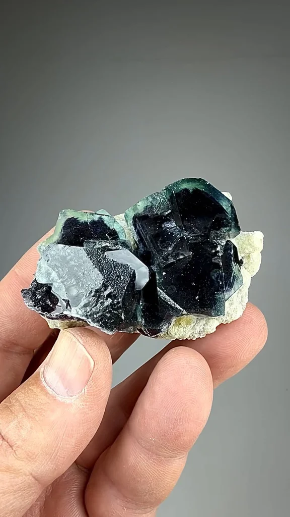 Fluorite from Inner Mongolia, China - image 2