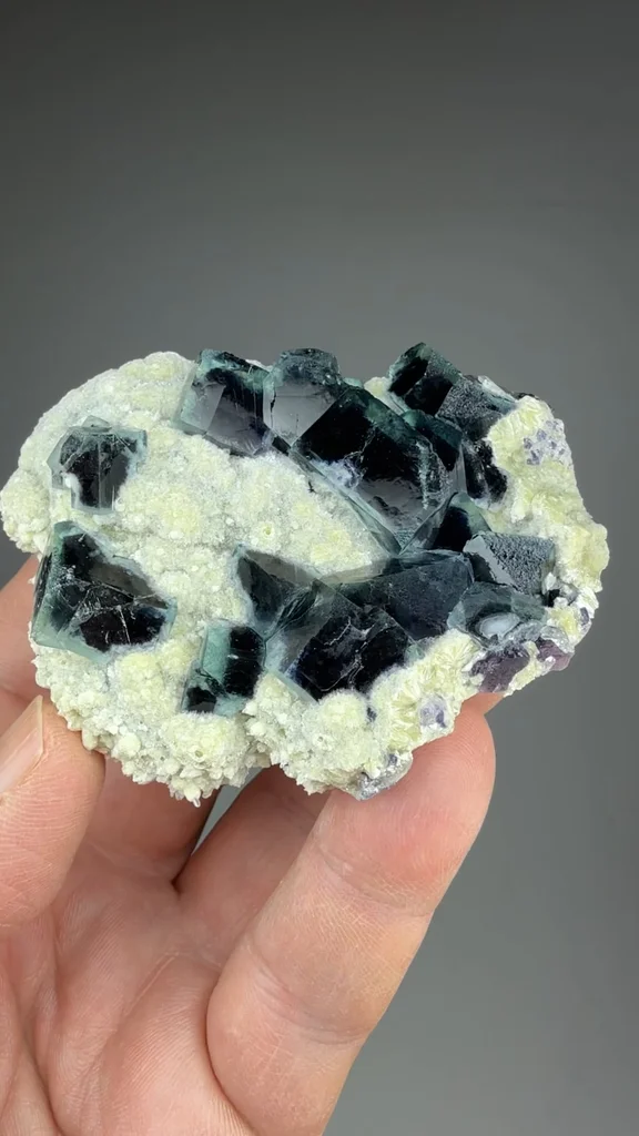 Fluorite from Inner Mongolia, China - image 2