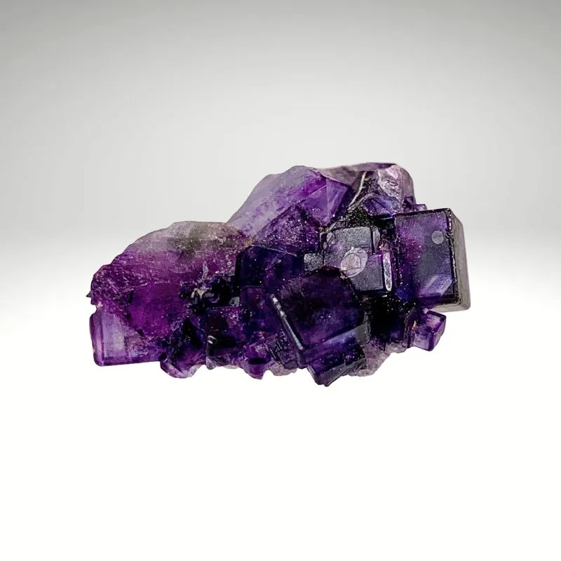 Fluorite from Ireland, Connacht, Connemara, Costelloe, Shannapheasteen, Larkin's Quarry - image 3