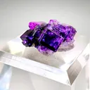 Fluorite from Ireland, Connacht, Connemara, Costelloe, Shannapheasteen, Larkin's Quarry - image 5